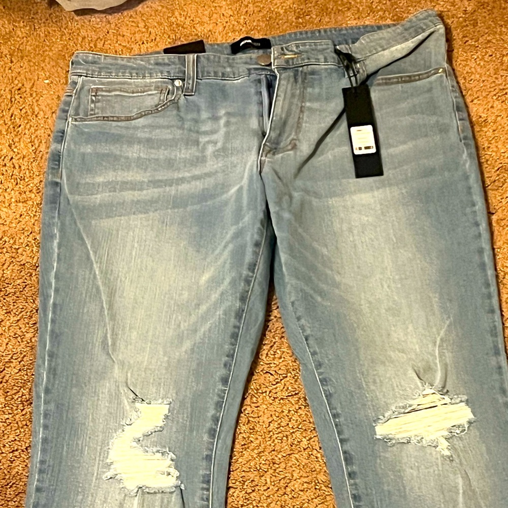 Fashion Nova Nova men jeans sz 36 Brand New